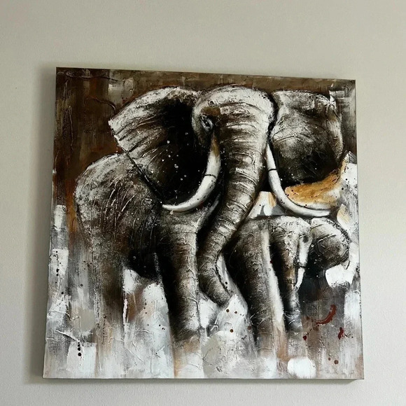 Hobby Lobby Other - Elephant Canvas Print